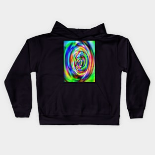 Psychedelic Flower Kids Hoodie